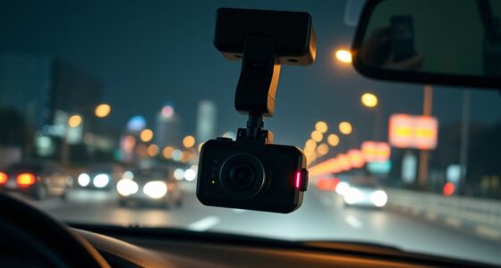 premium night vision dash cameras