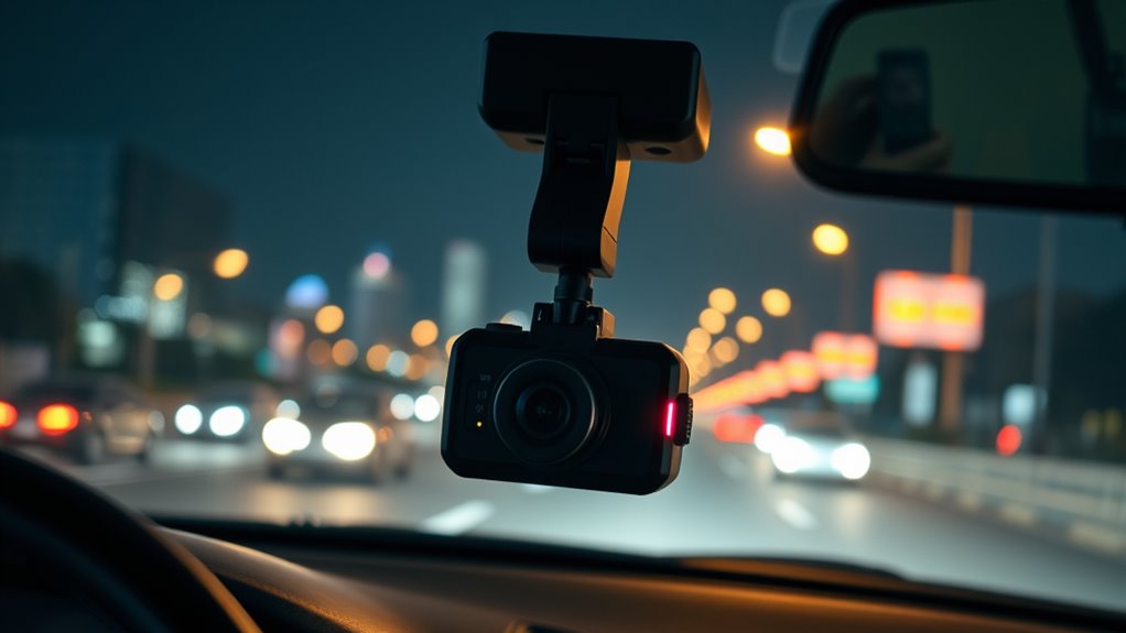 premium night vision dash cameras