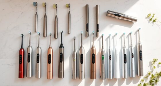 premium water flossers selection