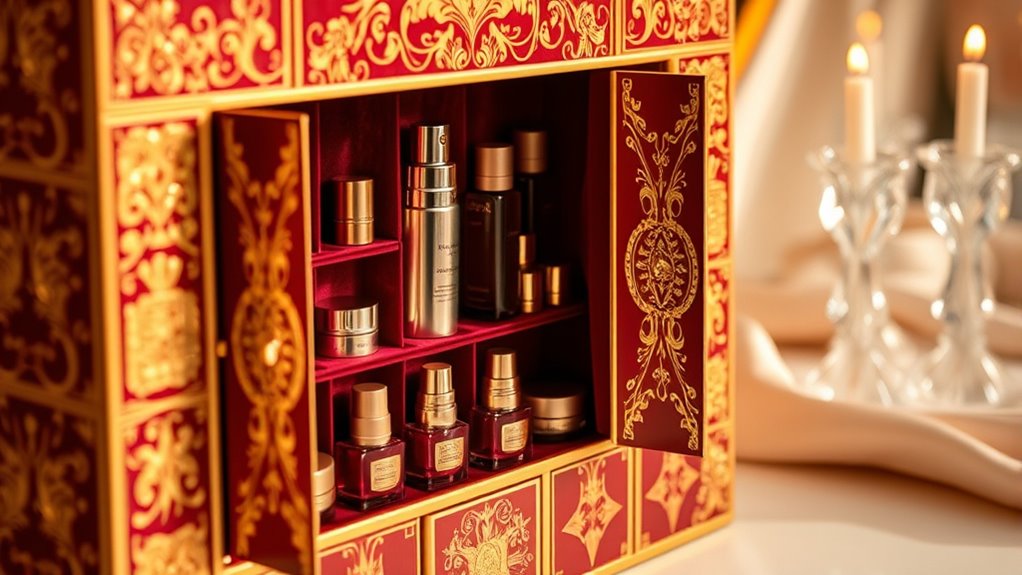 product variety and presentation