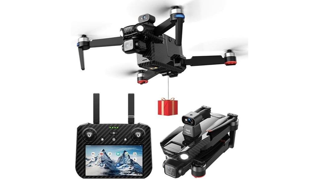 professional camera drone upgrade