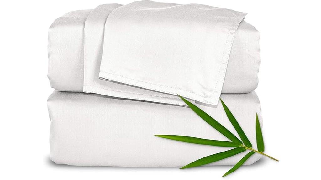 pure bamboo king sheets