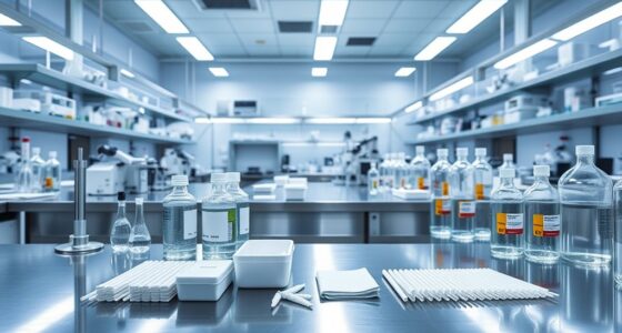 pure chemical trace control