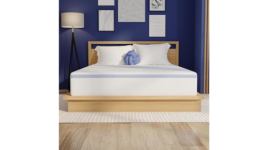 queen size gel foam mattress