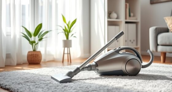 quiet apartment vacuum options
