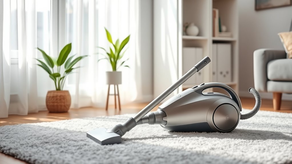 quiet apartment vacuum options