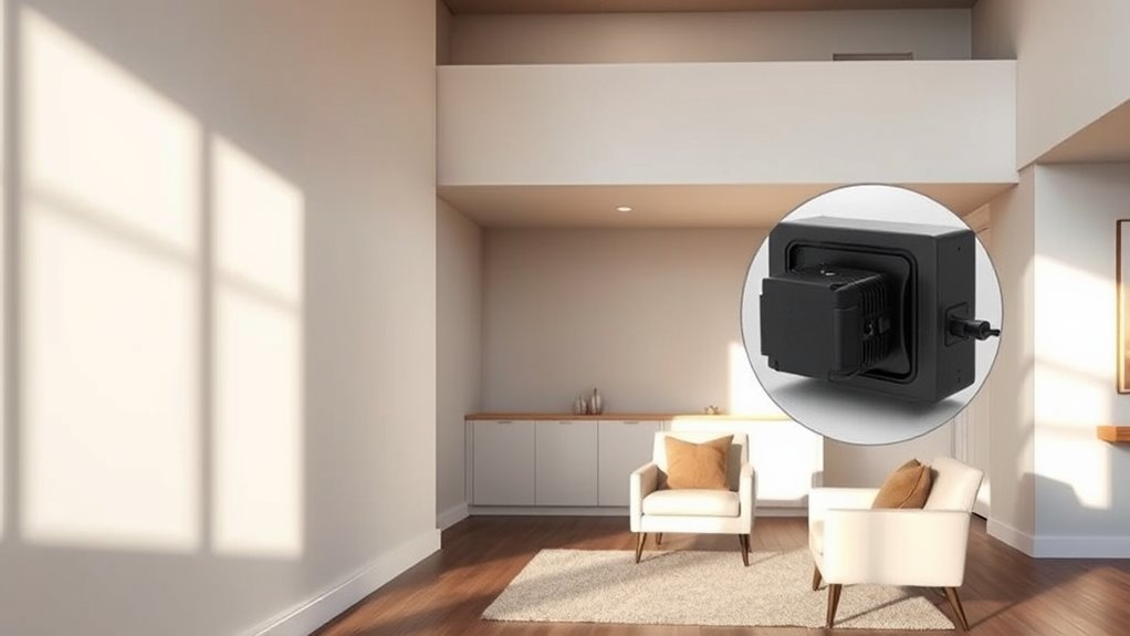 quiet durable efficient filtration