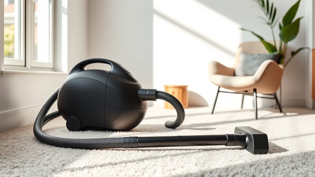 quiet efficient apartment vacuum