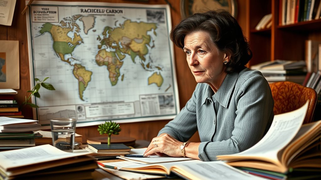 rachel carson ddt controversy