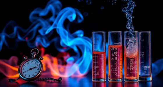 reaction rates versus stability