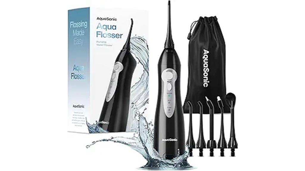 rechargeable cordless water flosser