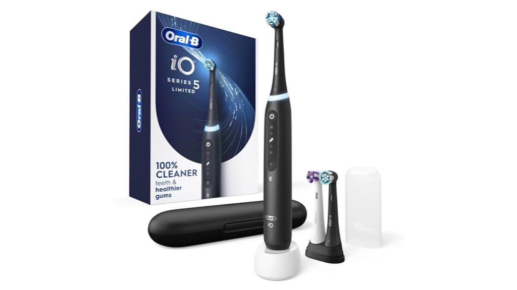 rechargeable deep clean whitening