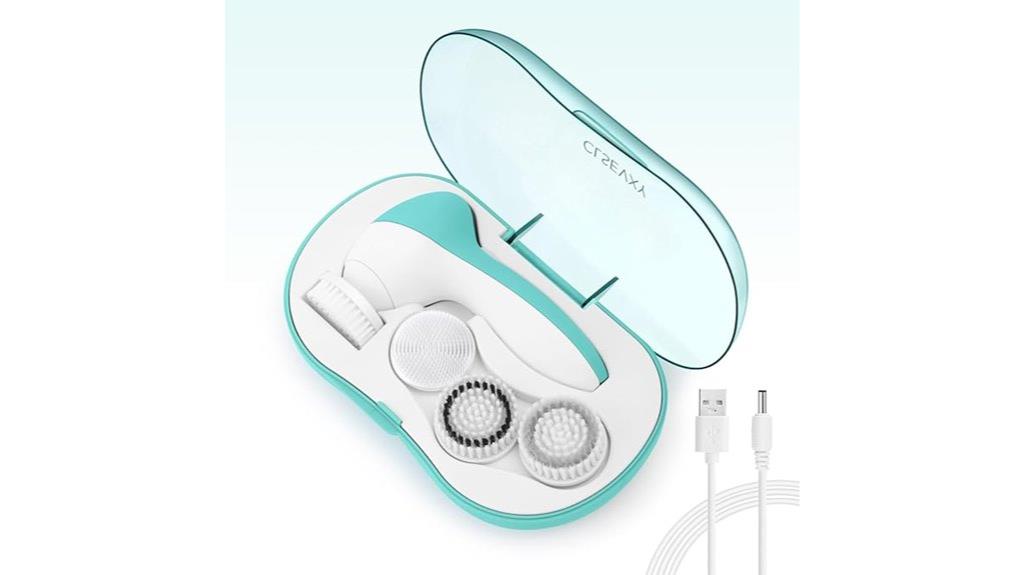 rechargeable spin brush set