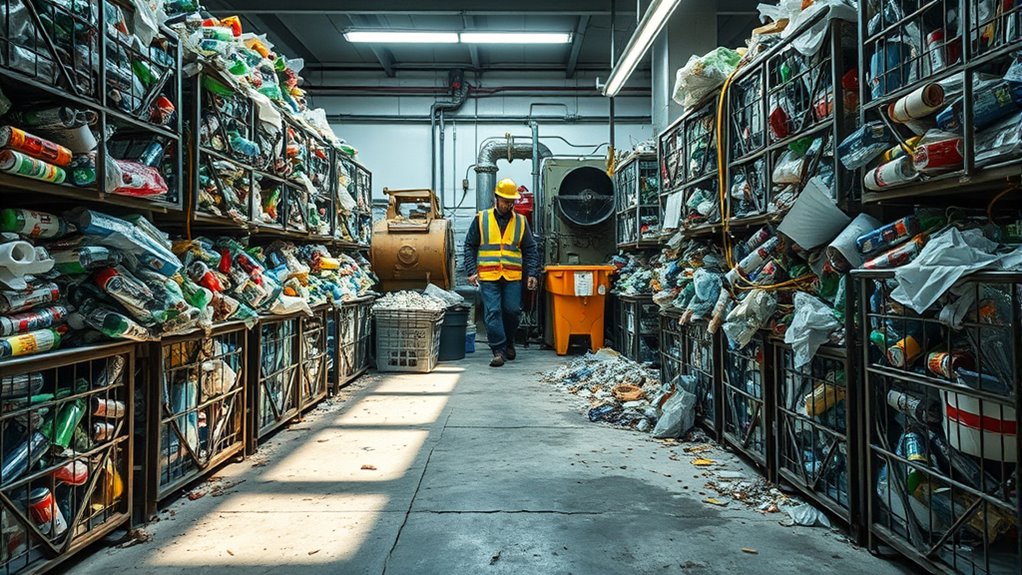 recycling does not always save