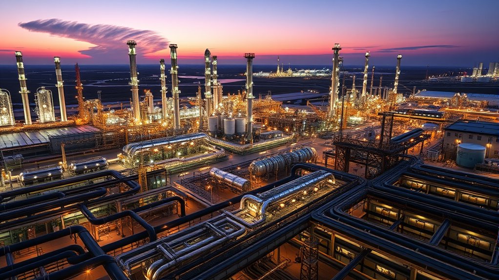 refineries shifting to chemicals