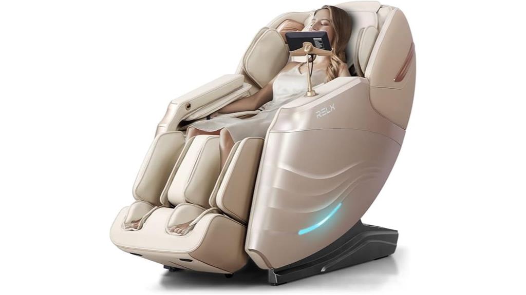 relx ai massage chair