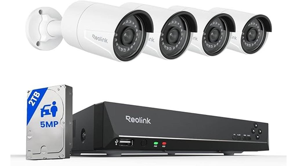 reolink 8 channel 5mp