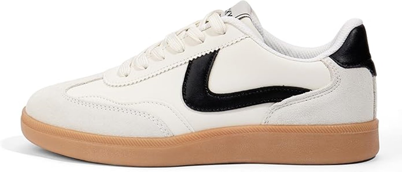 retro casual sneakers