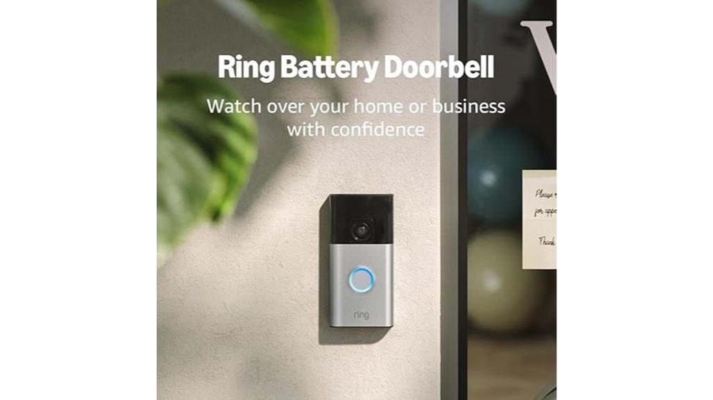 ring video doorbell