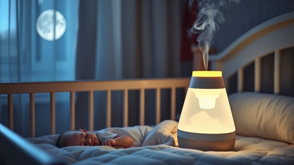 safe easy soothing humidifier