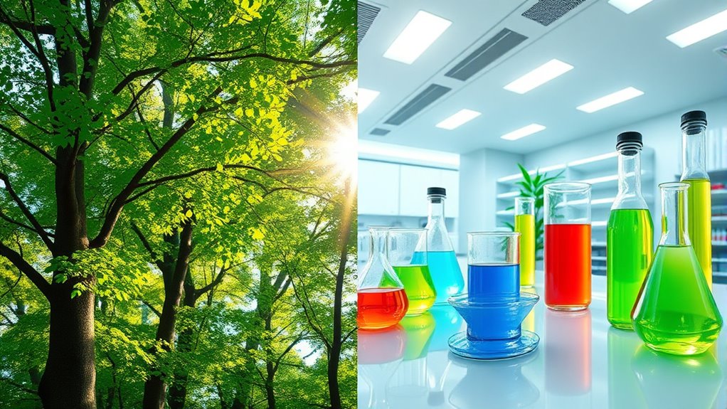 safety comparison of natural synthetic