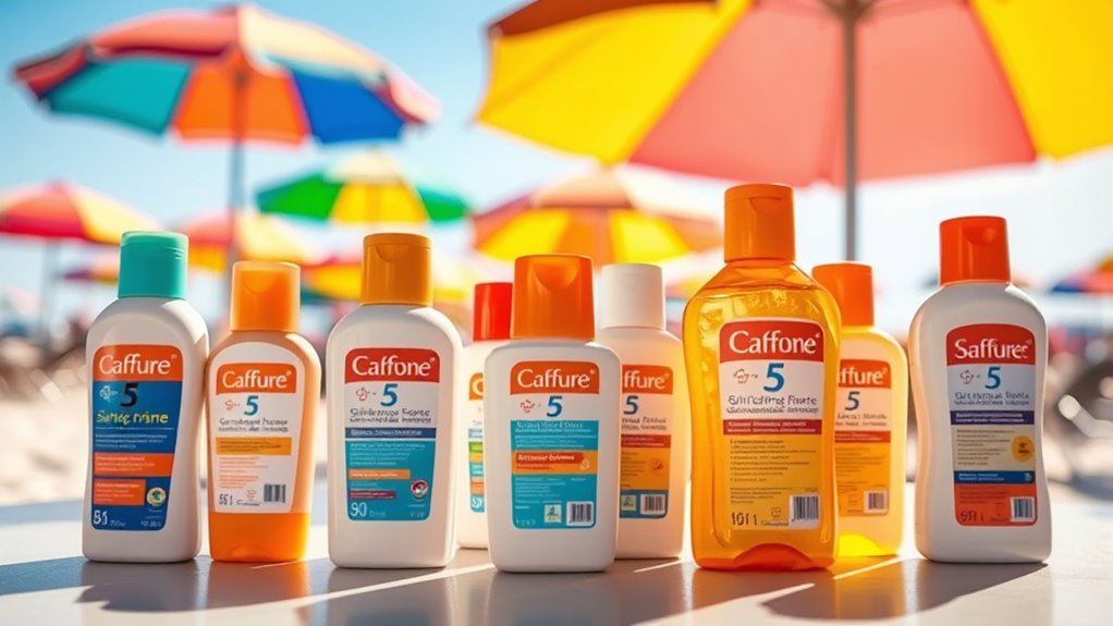 safety concerns about chemical sunscreens