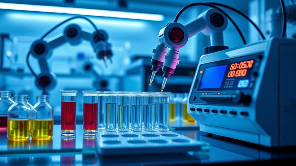 salt free separation techniques