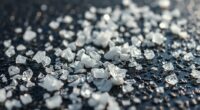 salts lower freezing point