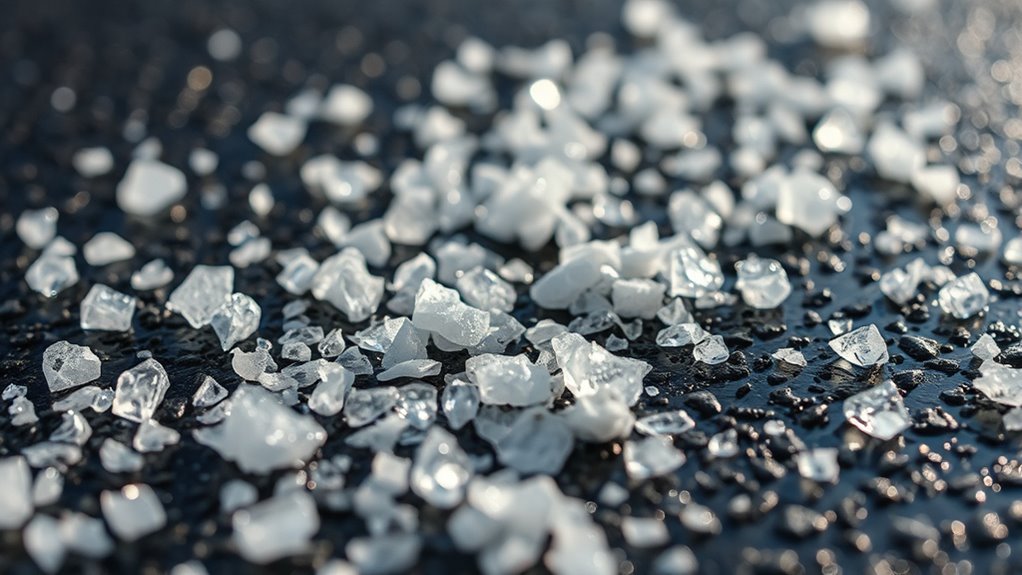 salts lower freezing point