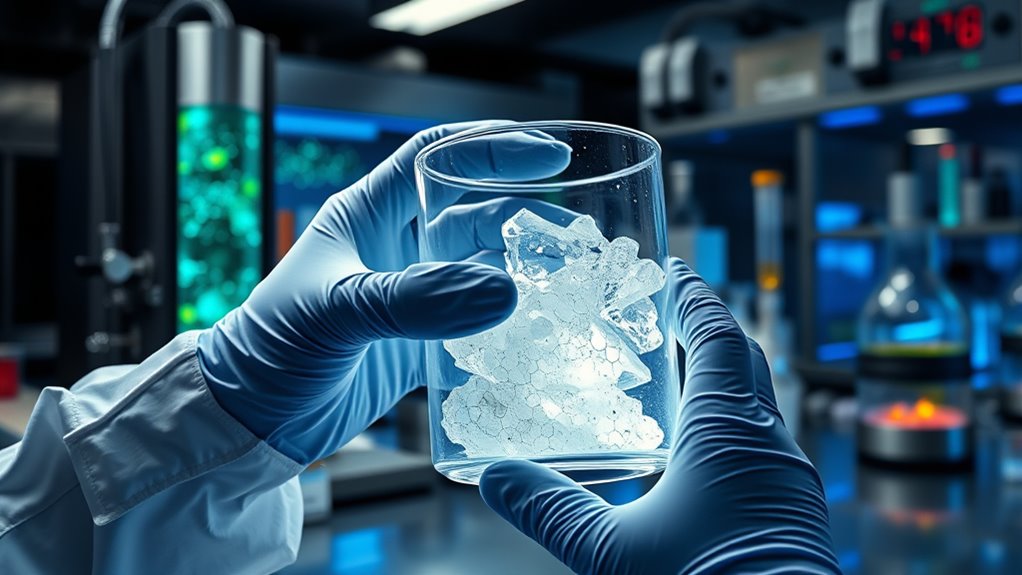 scaling industrial mof production