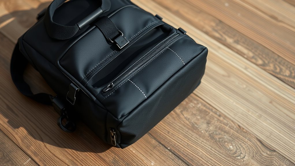 secure spacious comfortable versatile