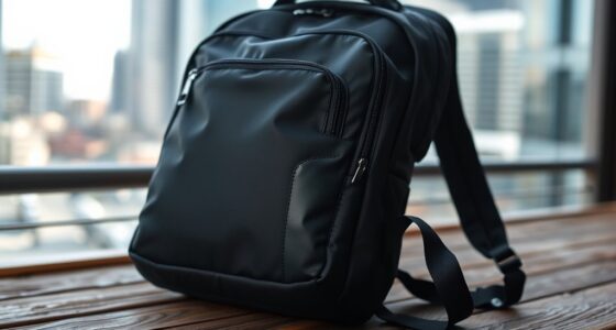 secure travel backpack options