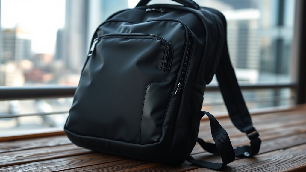 secure travel backpack options