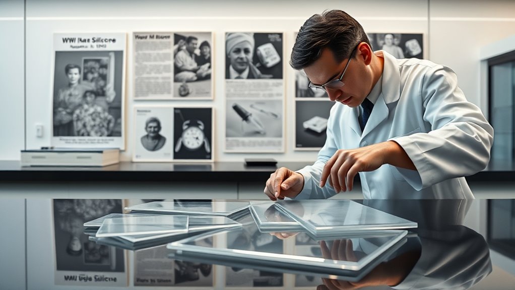 silicones versatile biomedical and industrial applications