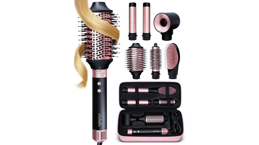 six in one styling tool