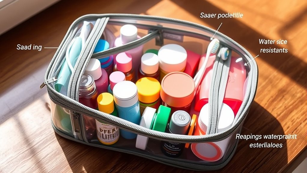 size durability organization portability