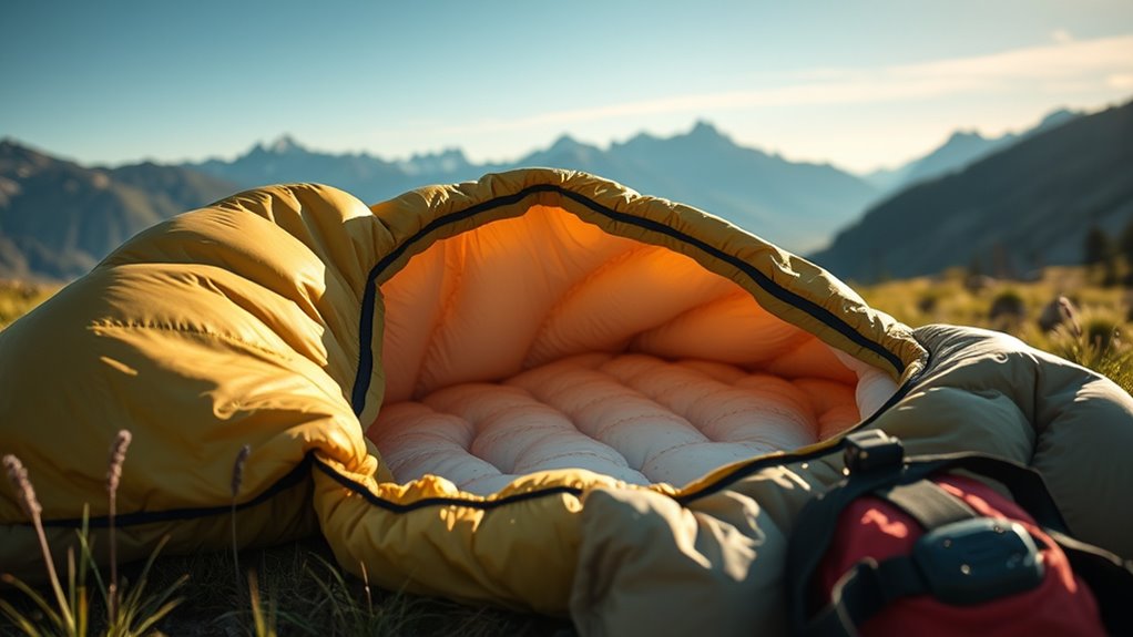 sleeping bag selection criteria