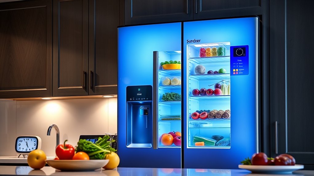 smart fridge screen considerations