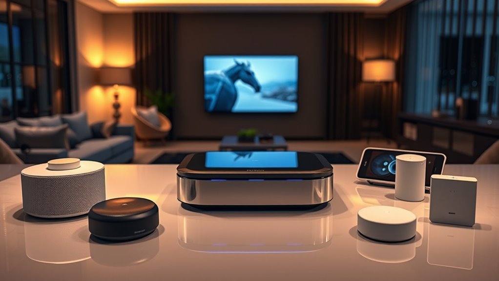 smart home hub selection
