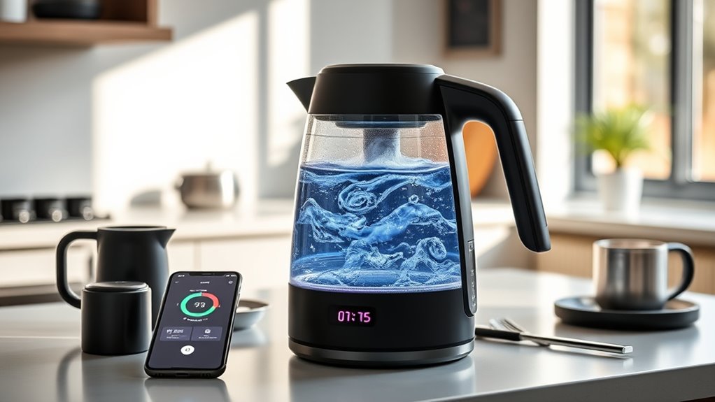 smart kettle selection criteria