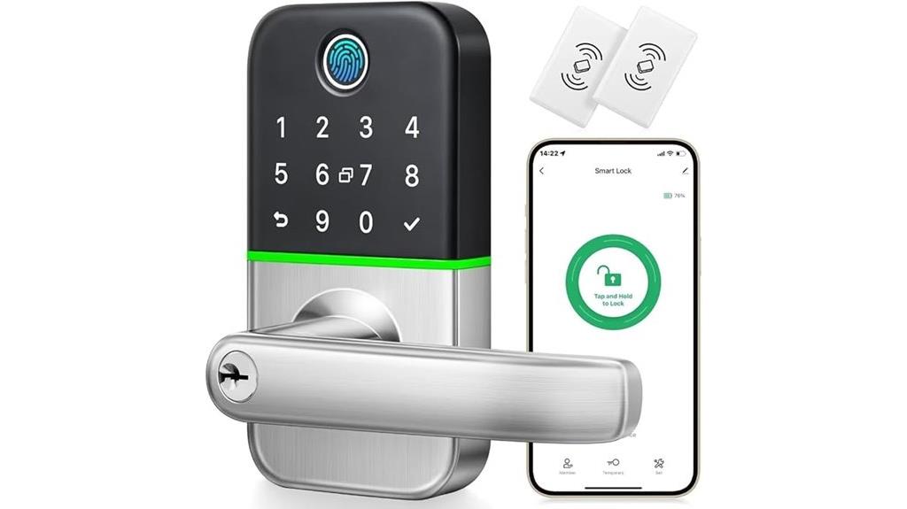 smart keypad door lock