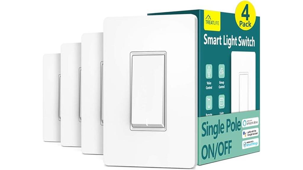 smart light switch pack
