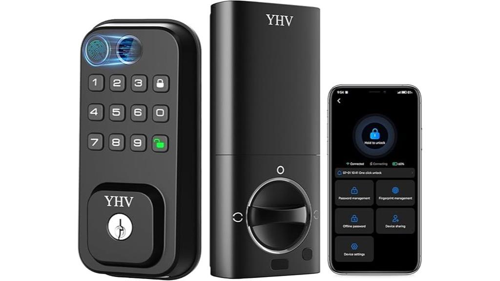 smart lock with biometric