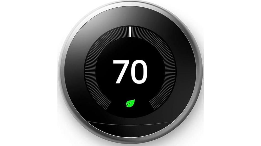 smart thermostat compatible with alexa