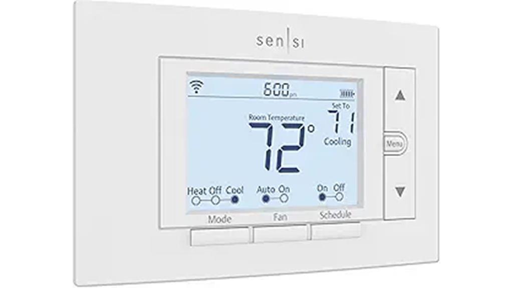 smart thermostat model st55