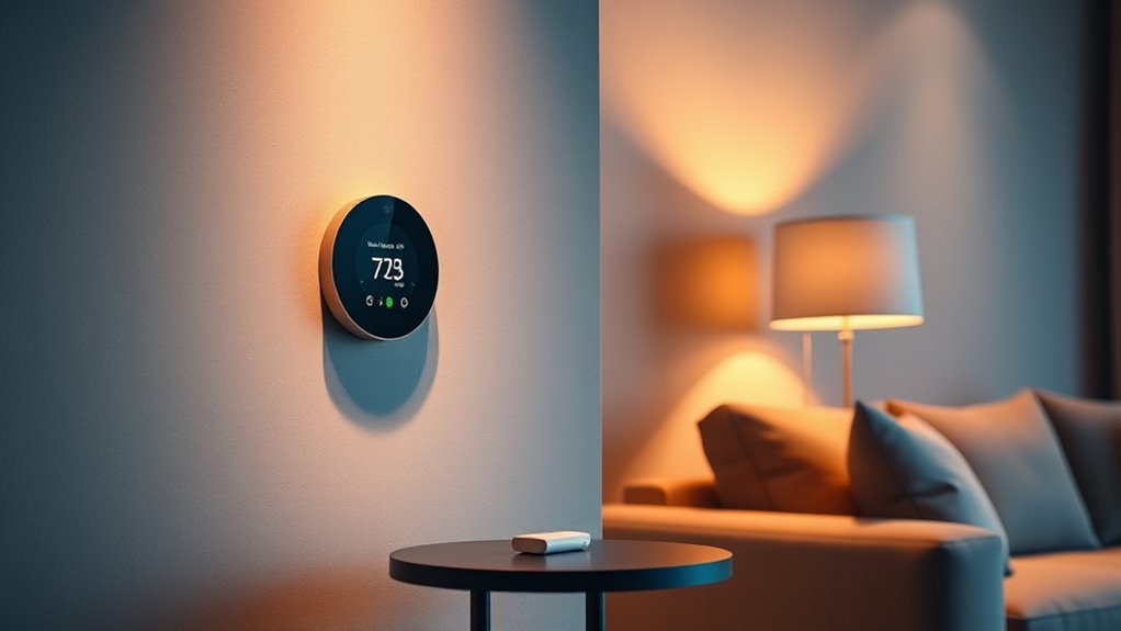 smart thermostat remote sensor considerations
