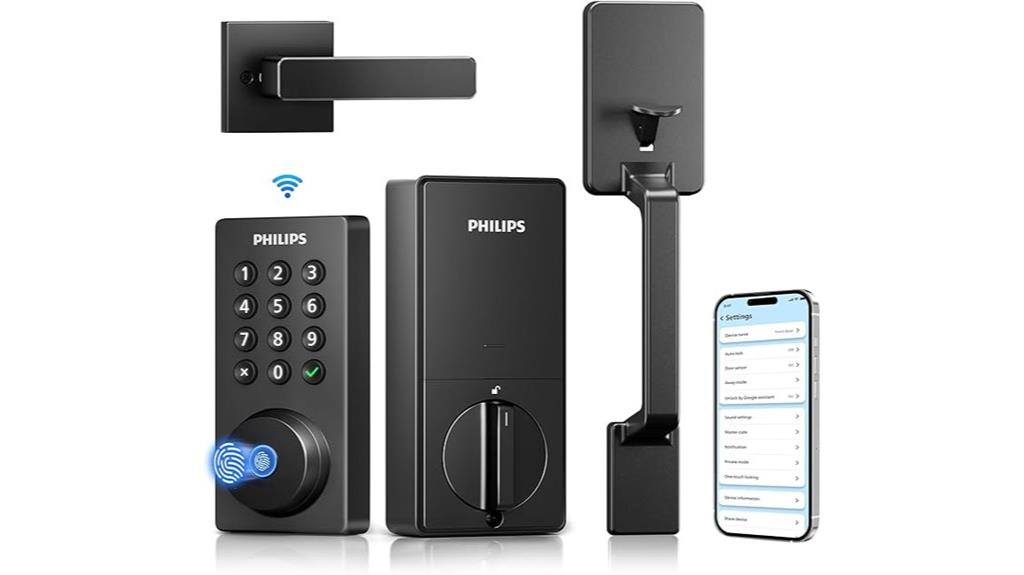 smart wi fi deadbolt lock