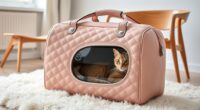stylish comfortable pet carriers