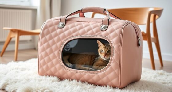 stylish comfortable pet carriers