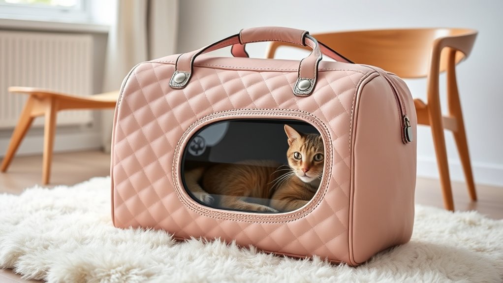 stylish comfortable pet carriers